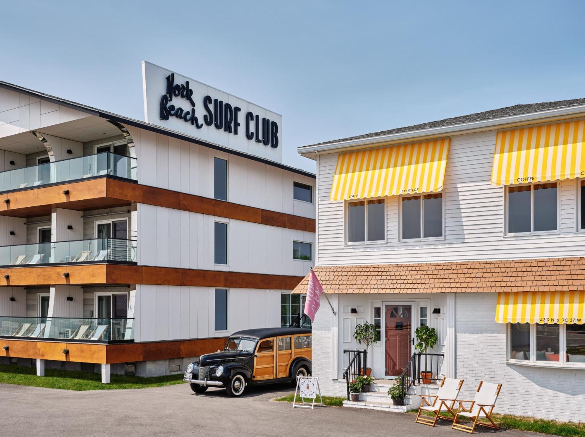 York Beach Surf Club Dış mekan fotoğraf